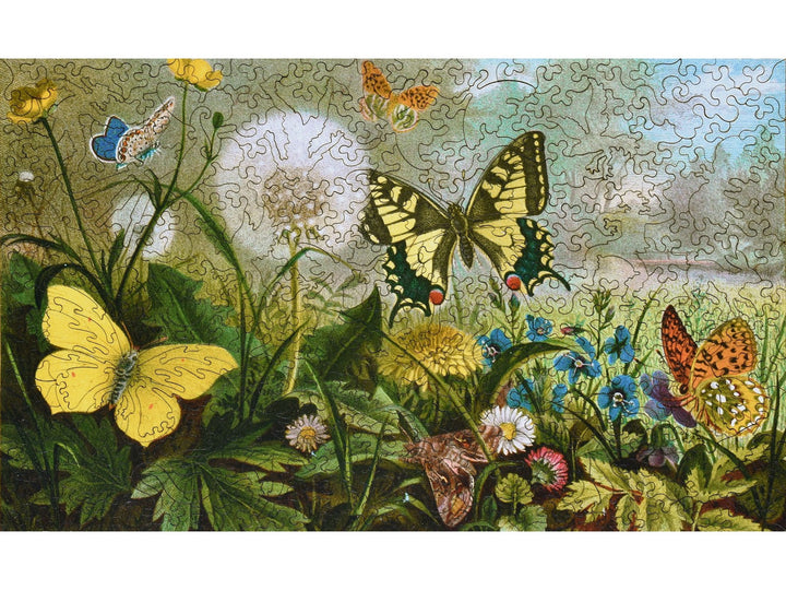 German Butterflies Puzzle