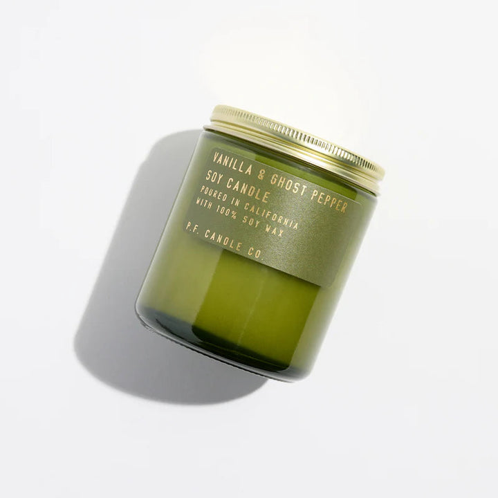 Vanilla & Ghost Pepper– Limited Candle, 7.2oz standard