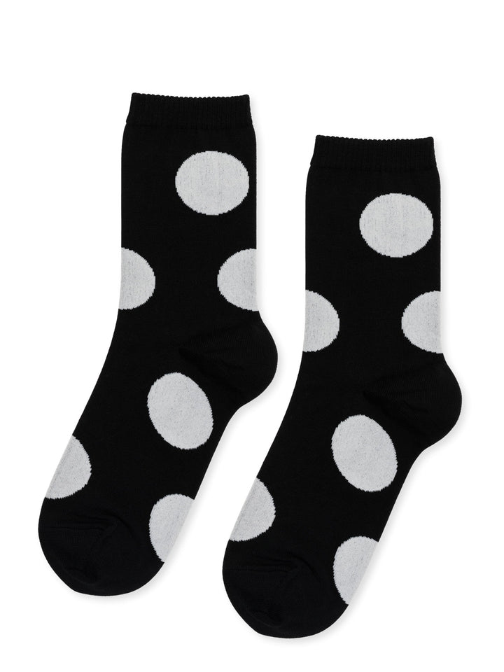 Rie Crew Sock, black