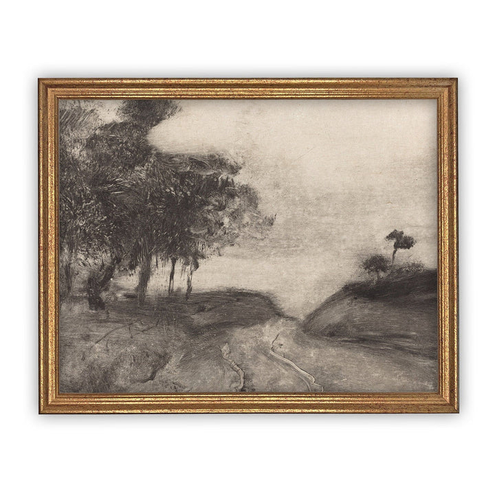 B+W Countryside Vintage Art, minna gold frame, 11 x14