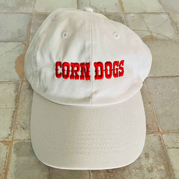 Corn Dogs Baseball Cap Dad Hat