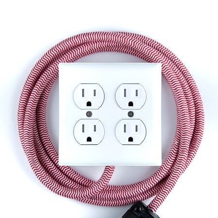 Quad Outlet Extension, 8