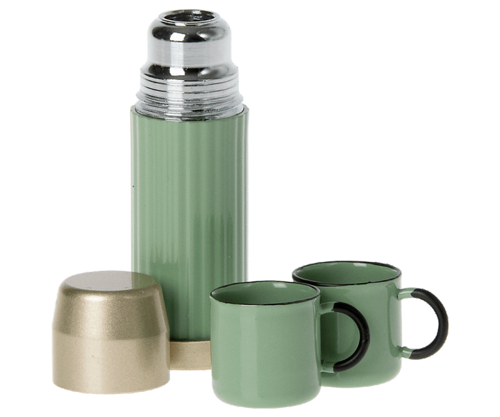 Thermos and Cups, mint