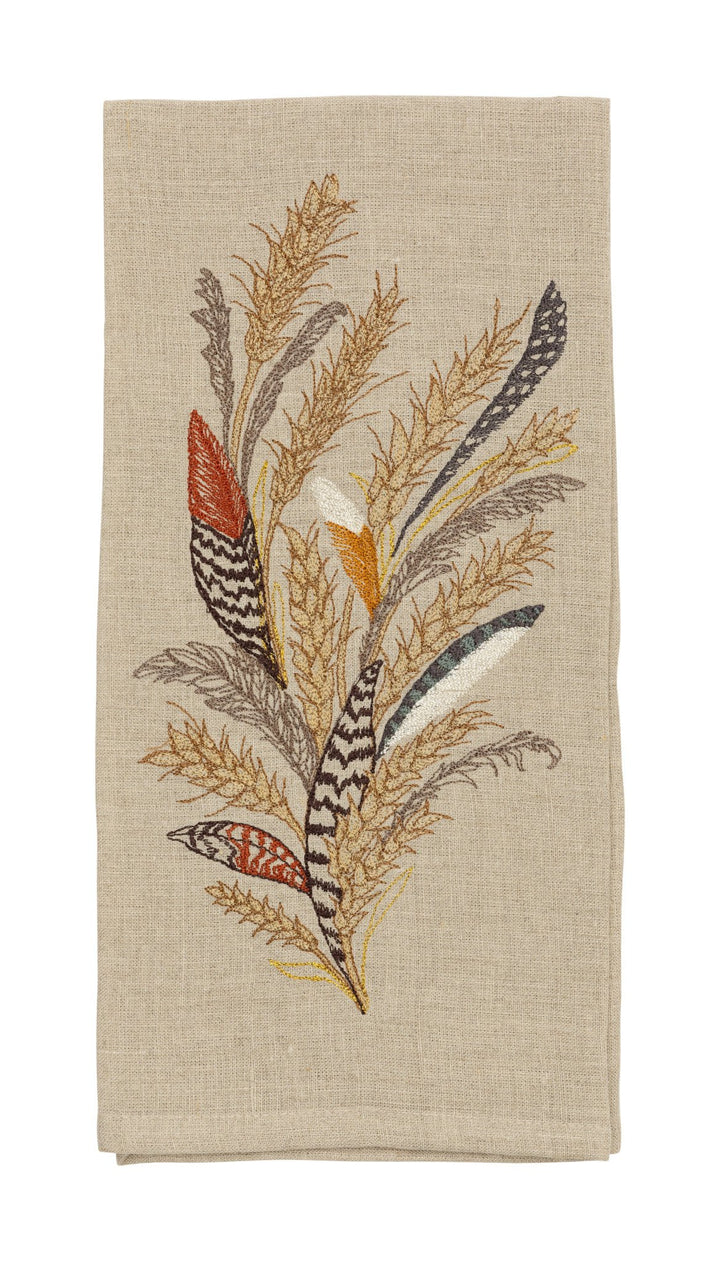 Wheat Harvest Tea Towel