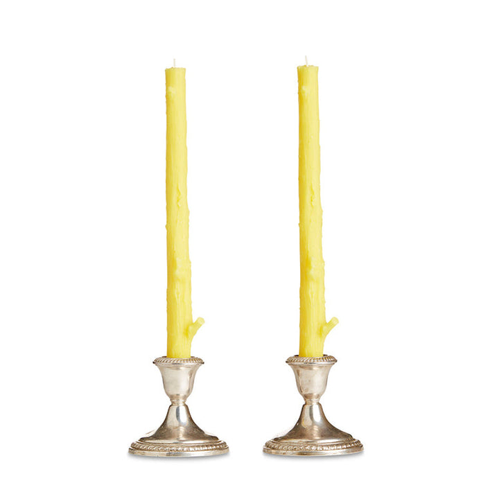 Stick Candles, Cedar/pair, Keepers Wax