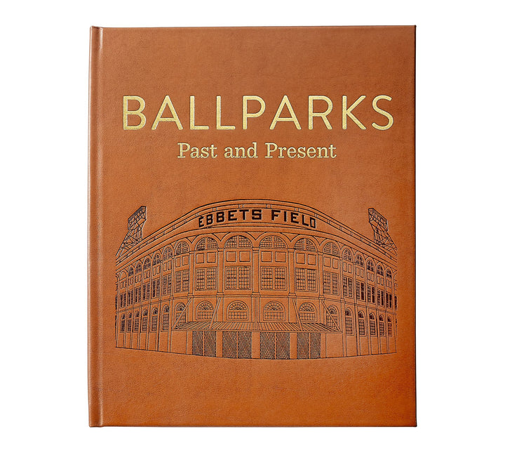 ballparks past and present baseball book