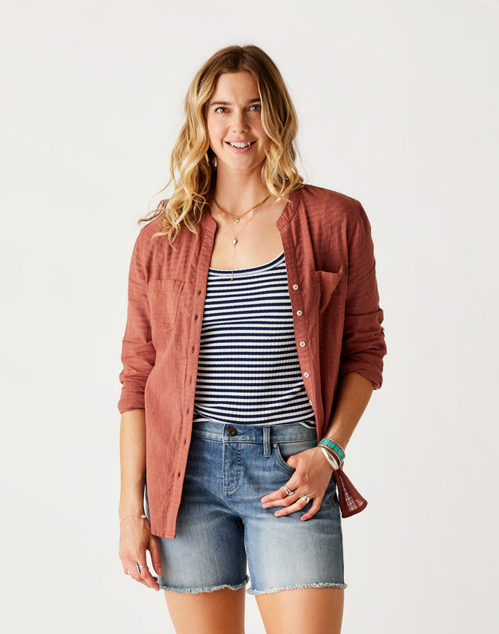 Dylan Textured Tunic