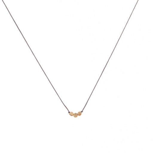 TINY CHARM NECKLACE SOLEIL