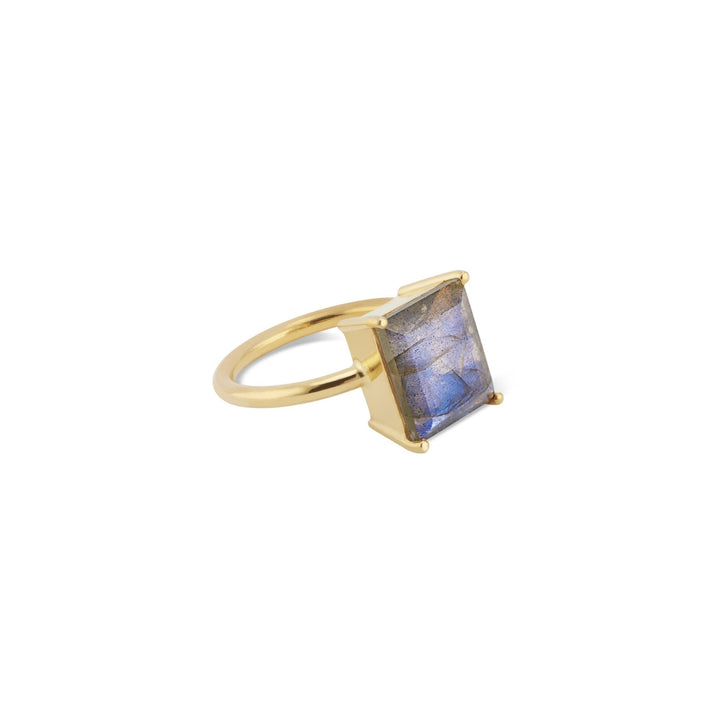 Rectangle Ring, Labradorite