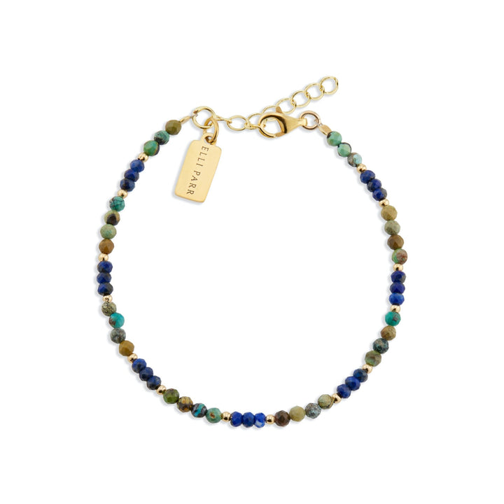 Lapis & Turquoise Bracelet