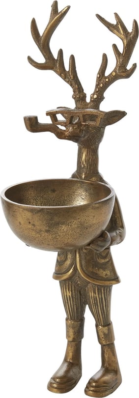 E + E Dish Stand, deer
