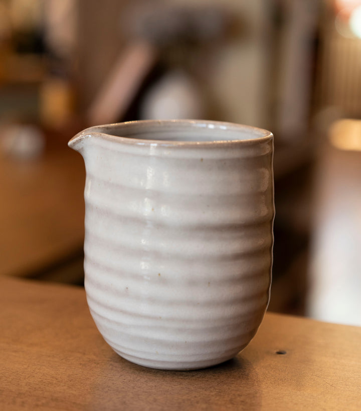 LWP Small Pitcher, no stamp, white