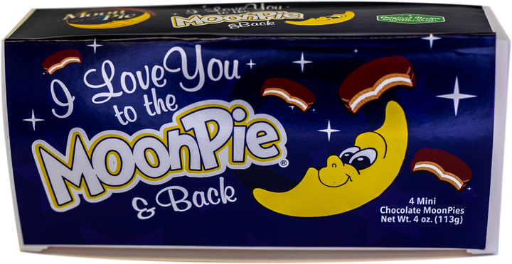 I love you to the MoonPie & Back gift box
