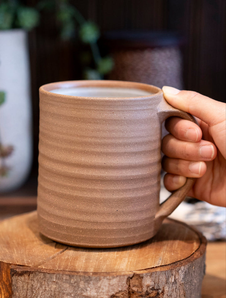 LWP Big Mug 20oz, unglazed outside