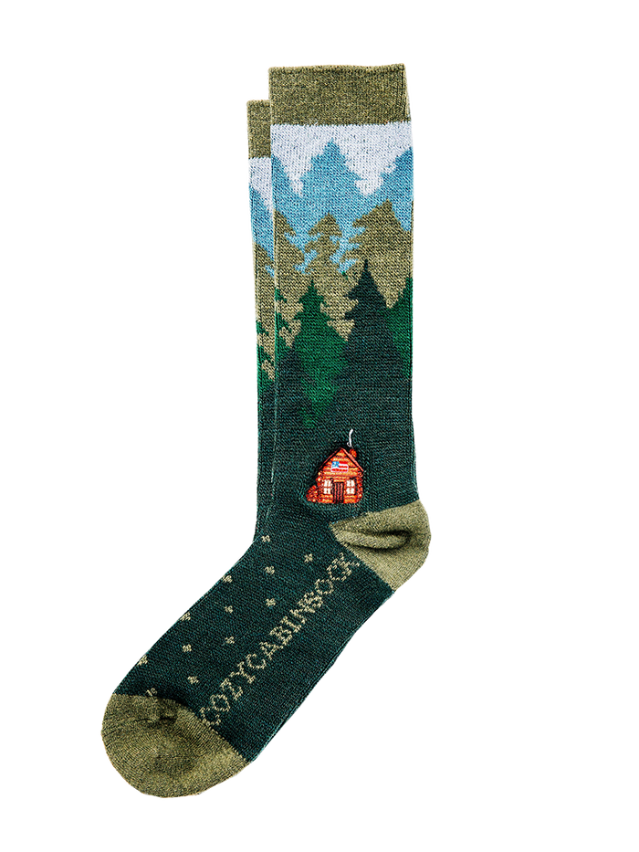 Cozy Cabin Socks