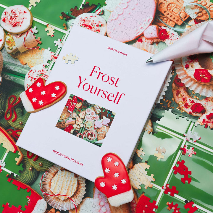 Frost Yourself 1000 pc puzzle