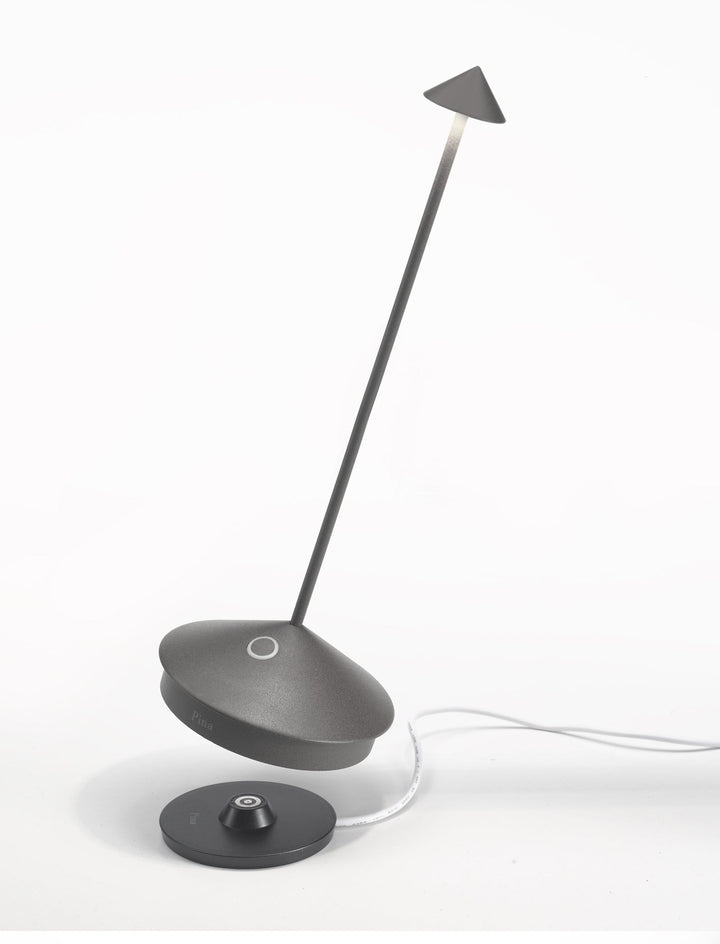 Pina Pro Cordless Lamp | Dark Grey