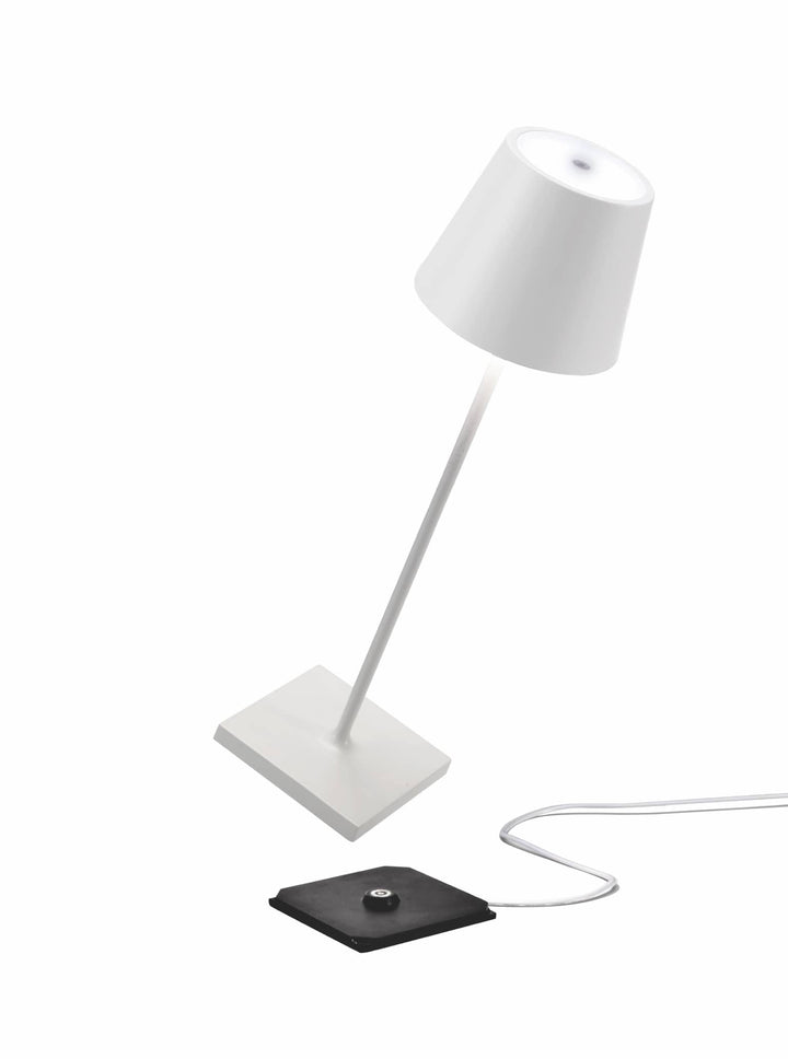 Poldina Pro Table Lamp, white