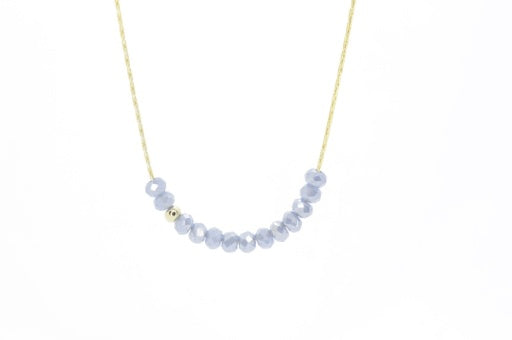 SPRINKLE OF STORMY OCEAN ~ GREY BLUE