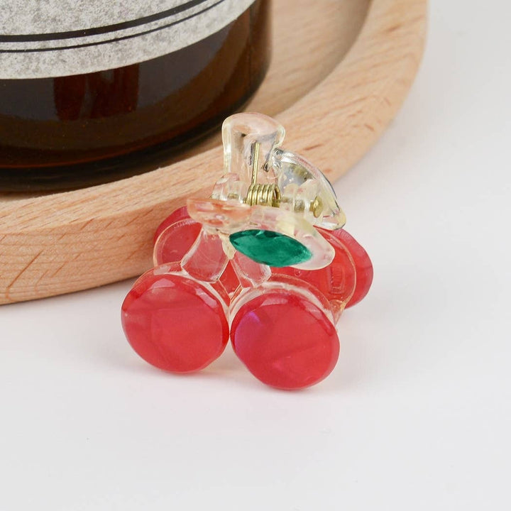 Cherry Mini Claw Clip