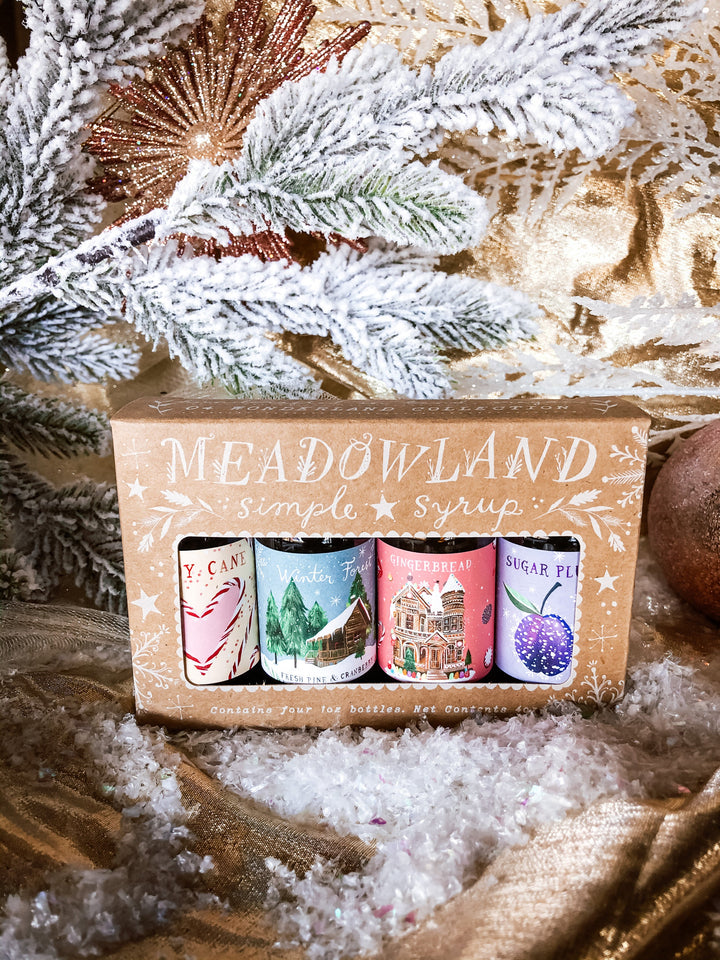 Wonderland Collection Holiday Sampler