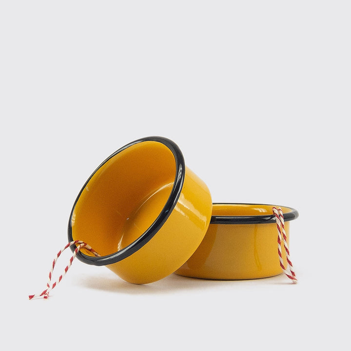 Saucer Bowl / Mustard Yellow