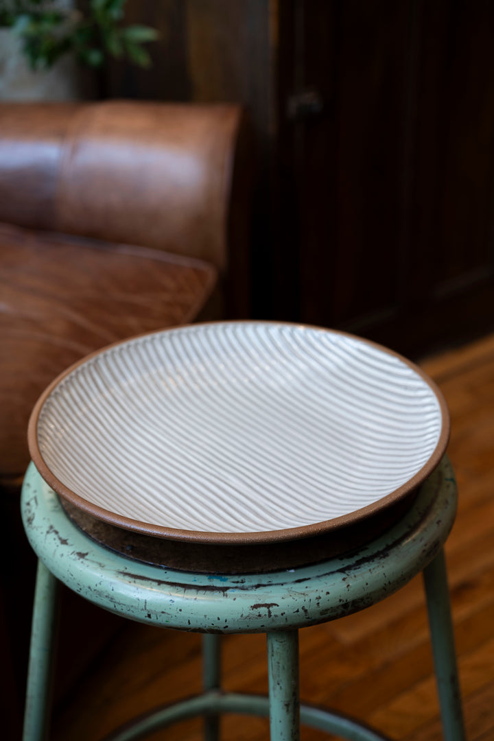 LWP Low Striped Bowl, 14