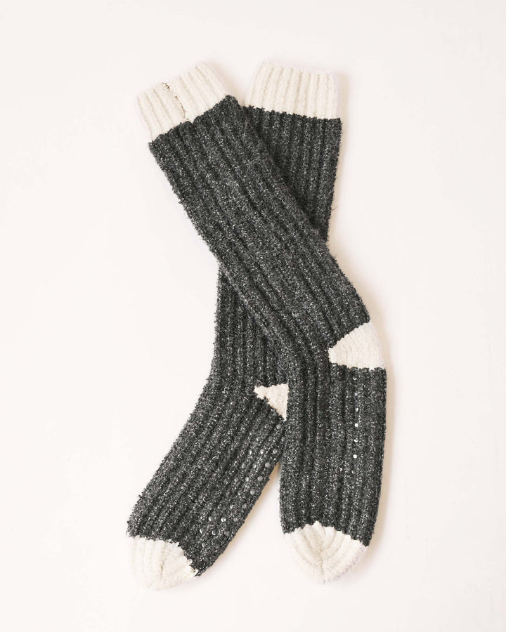 Snow Bunny Slipper Sock by MerSea