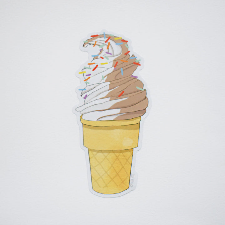 Soft Serve Sticker