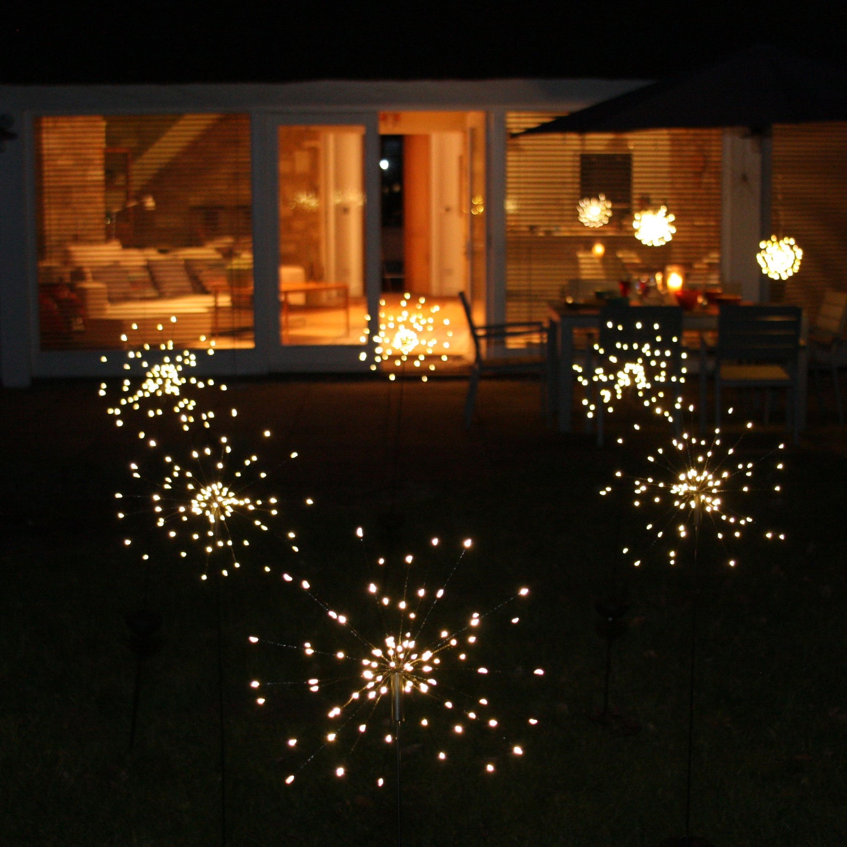 Solar starburst outdoor stake light new arrivals