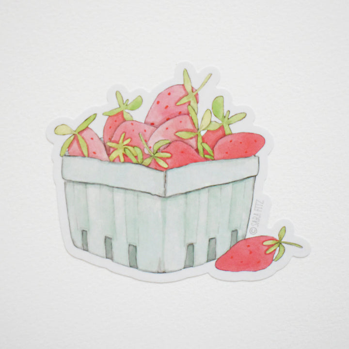 Strawberries Sticker