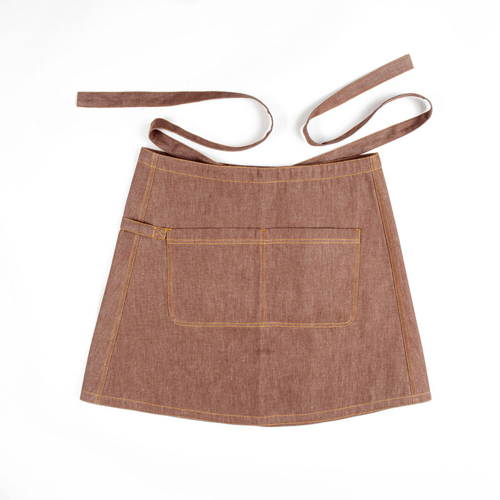 brown skirt apron