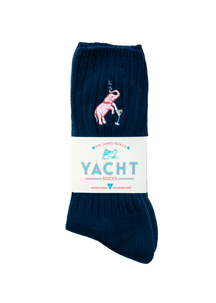 Tipsy Elephant Cotton Socks