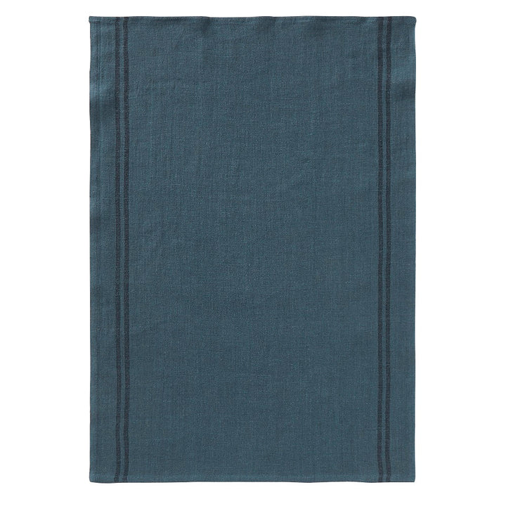 Country Tea Towel, petrole