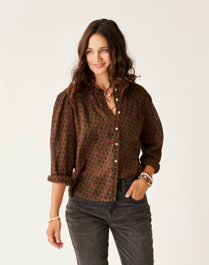 Tatum Gauze Top