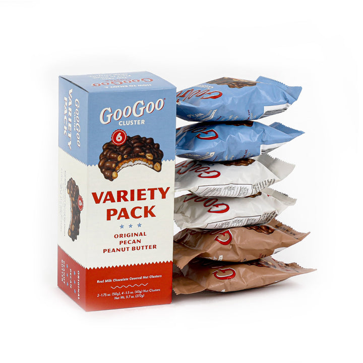 Variety Pack (6 count case)