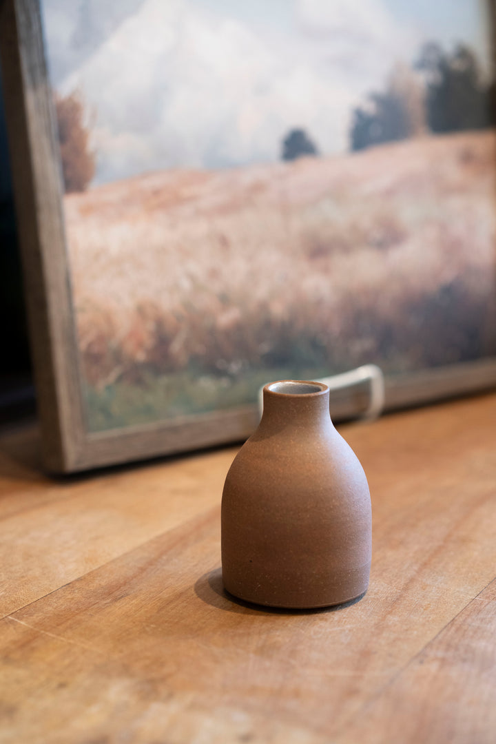 LWP Mini Bottle, unglazed