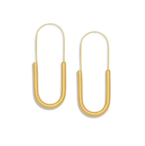 PAPERCLIP EARRINGS