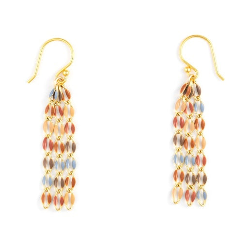 PAINTED HILLS EARRINGS SANDSTONE