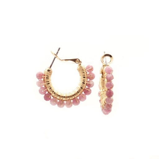 PISMO MINI HOOPS ~ SALTY STONES