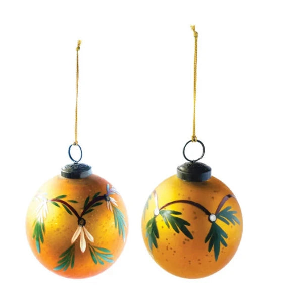 Glass Ball ornament