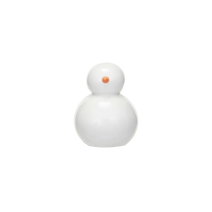 Stoneware Snowman, 2 x 3