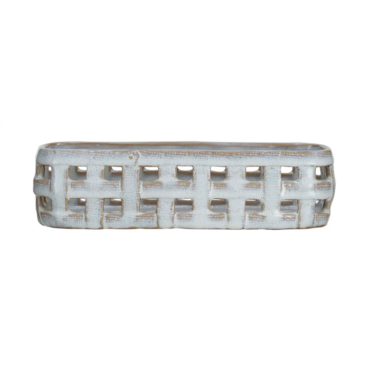 Stoneware Platter 10