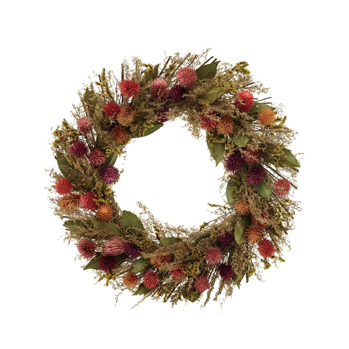 Round Dried Botanical wreath