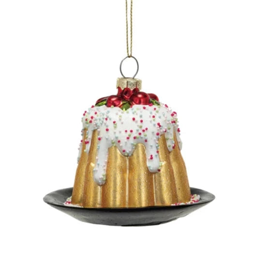 Glass Panna ornament