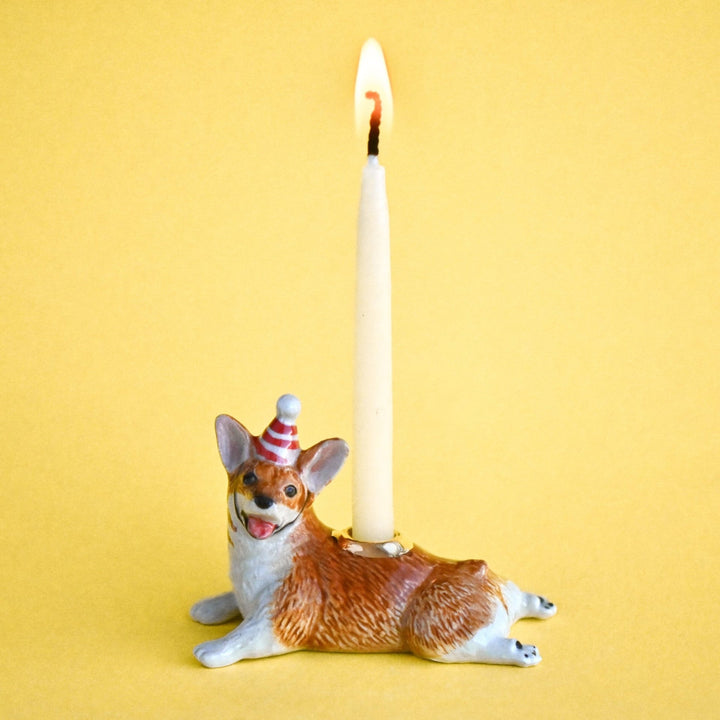 Corgi Cake Topper