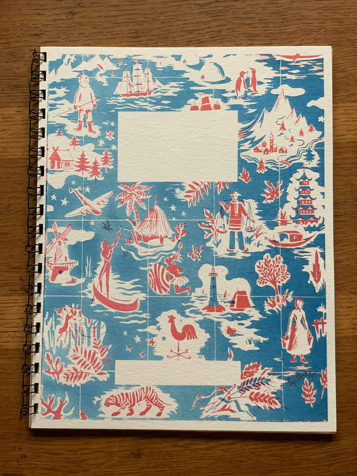 French Storybook Notebooks