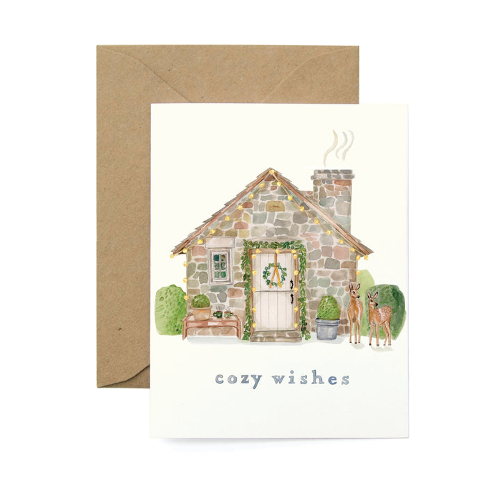 Cozy Wishes Card Box Set