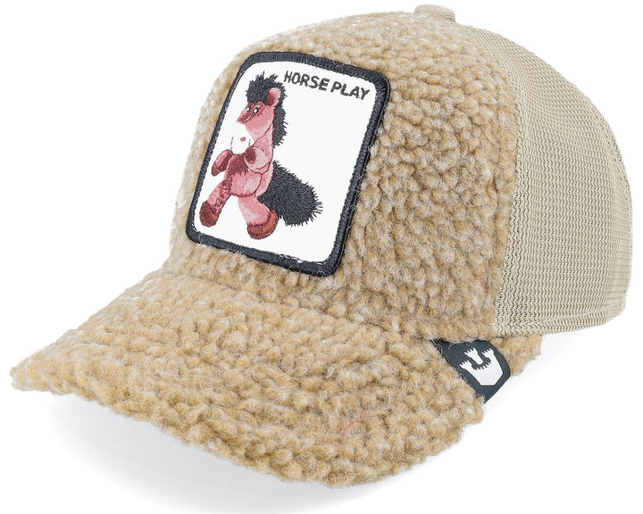 Little Horsey Camel Trucker Hat, Goorin Bros
