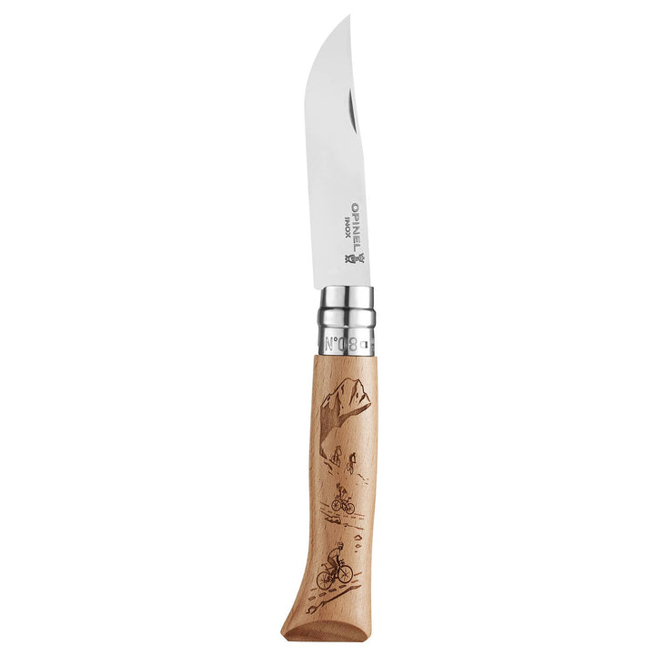 Alpine Adventures No. 08 knife/mountain bike